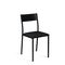 Chaise de table Luisina TED noir hauteur 47,8 cm - Cuisine - Lapeyre