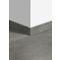 Plinthe sol vinyle livyn béton gris foncé - Sols et murs - Lapeyre