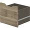 Tiroir façade bois H.31.6 cm pour pièces à vivre ESPACE - Rangements