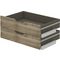 Lot de 2 tiroirs façade bois H.31.3 cm pour Dressing Espace - Rangements
