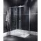 Porte de douche coulissante avec paroi de retour 87 à 89 cm PALACE - Salle de bains