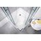 Bac à douche grand espace antidérapant OXYGENE - Salle de bains