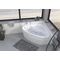 Baignoire balnéo d'angle BELINDA premium avec tablier - Salles de bains - Lapeyre