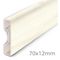 Plinthe sol stratifié PVC chêne blanc - Sols & murs