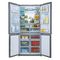 Réfrigérateur congélateur HAIER 628L multiportes L.90,8 cm - Lapeyre