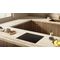 Table induction avec zone modulable noir 3 foyers Samsung NZ63B6056GK-Lapeyre