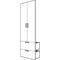 Kit de 2 portes avec 2 tiroirs pour Dressing Espace - Rangements - Lapeyre