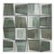 Carrelage mosaïque format carré EFFET OXYDE 29,8 x 29,8 cm - Carrelage - Lapeyre