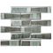 Carrelage mosaïque format rectangulaire EFFET OXYDE 29,8 x 29,8 cm - Carrelage - Lapeyre