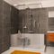 Barre murale horizontale 90° Solid - Salle de bains