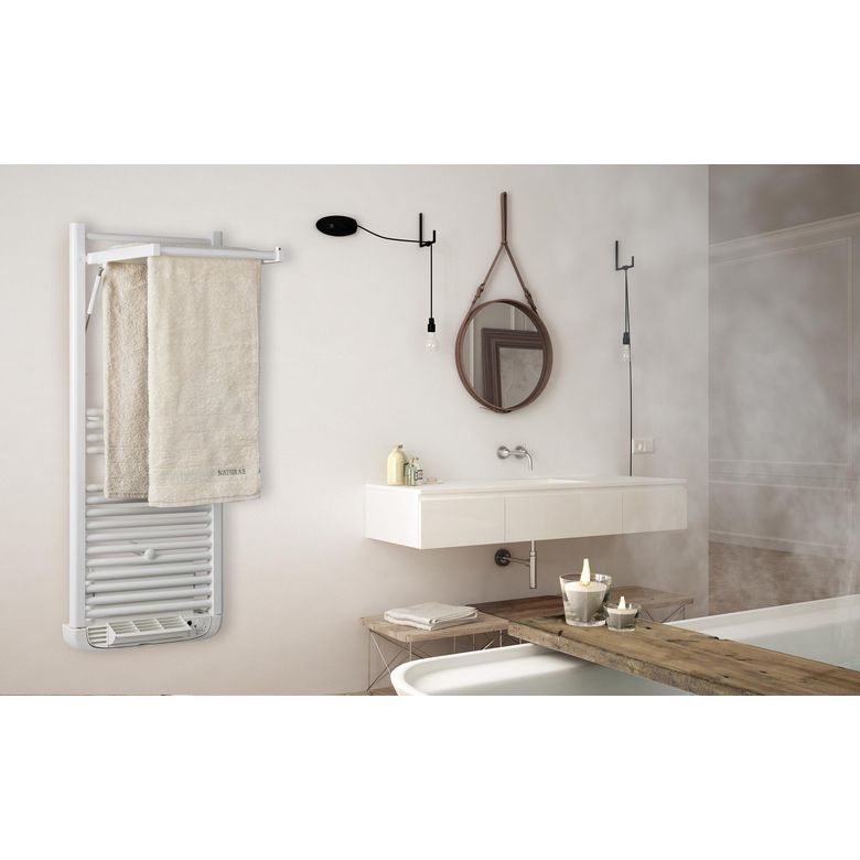 Sèche-serviette électrique STENDINO soufflant - Salle de bains