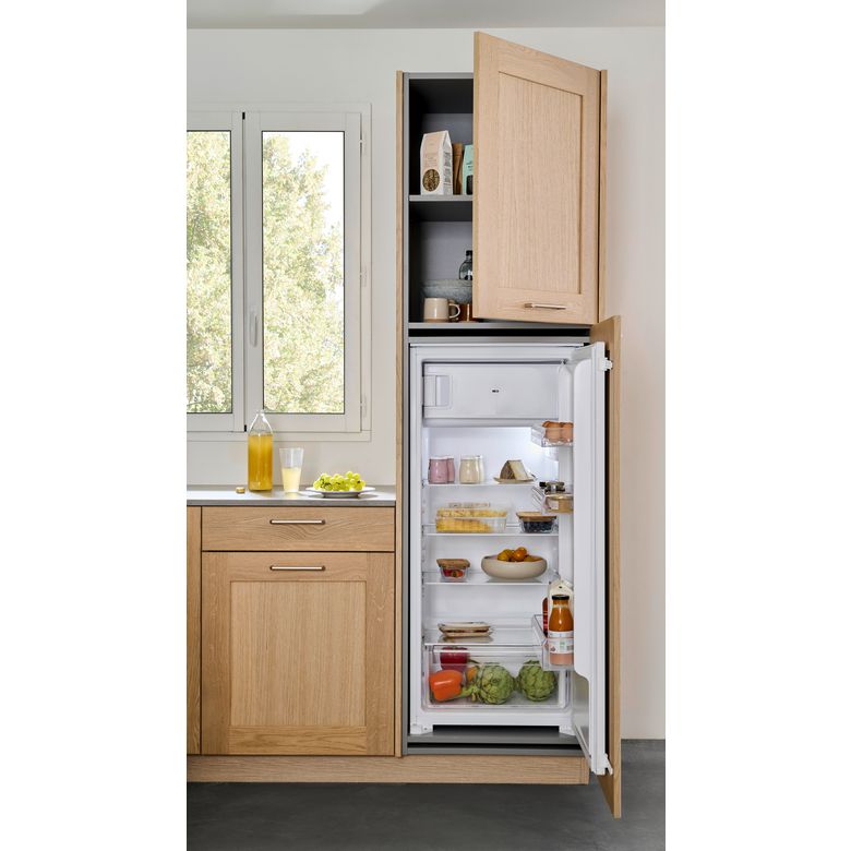 Réfrigérateur congélateur intégrable monoporte BRANDT 181L - Cuisine - Lapeyre