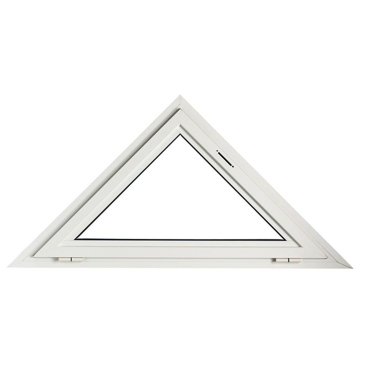 Fenêtre châssis Excellence aluminium triangle - Fenêtres