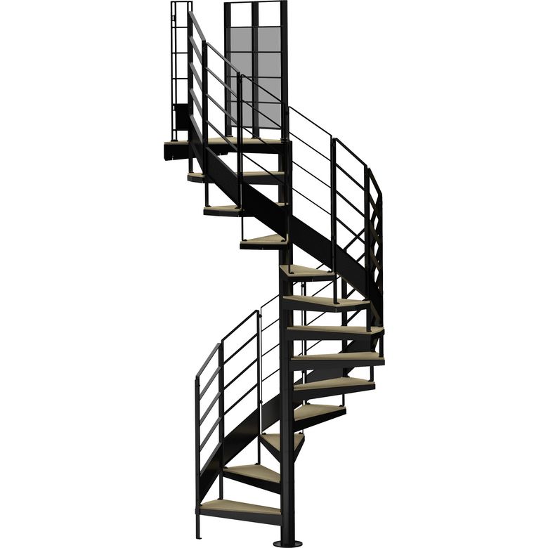 Kit habillage de Marches EDOUARD chêne vernis incolore - Escaliers - Lapeyre