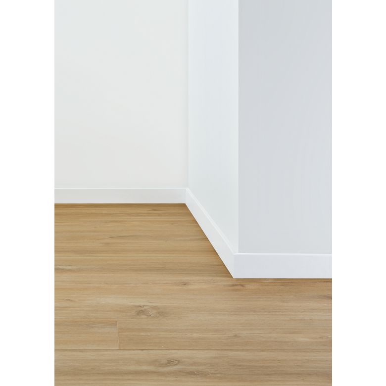 Plinthe sol vinyle blanche à peindre pièce humide - Sols et murs - Lapeyre