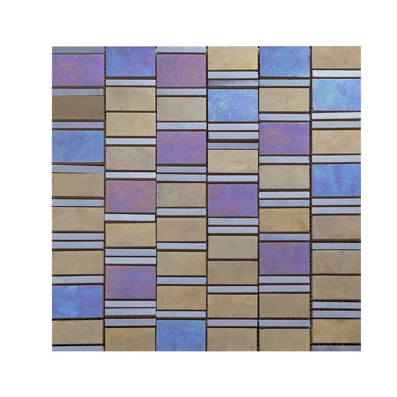 Décor mosaïque COTTON 32.7 X 32.7 cm - Sols & murs