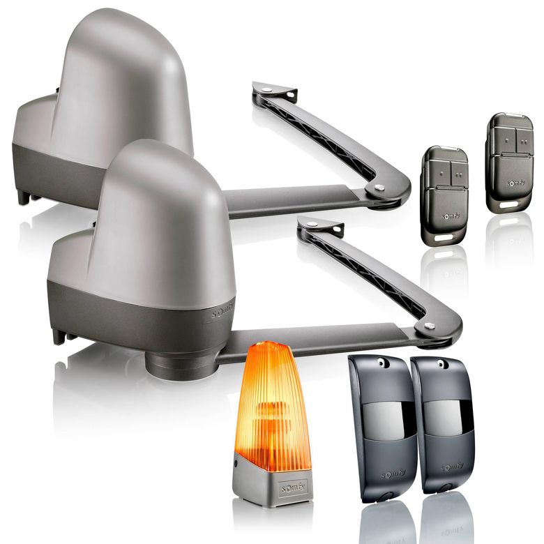 Motorisation Somfy SGA ESSENTIAL à bras<bold> </bold>- Extérieur