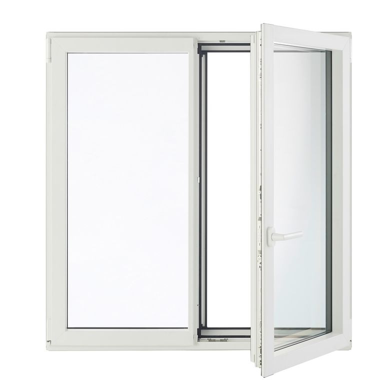 Fenêtre PVC blanc Héméra sur mesure | Lapeyre