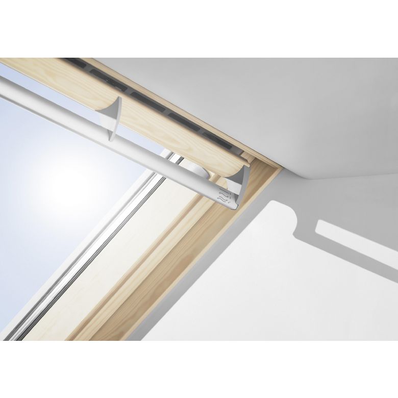 Fenêtre de toit Velux Confort finition bois à rotation GGL - Fenêtres