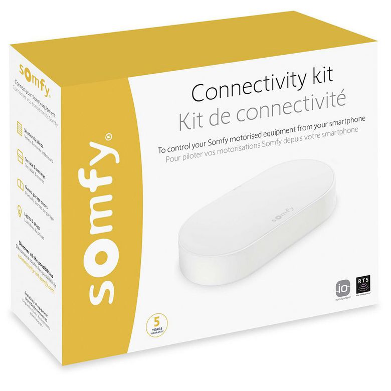 Kit de connectivité Somfy-Lapeyre