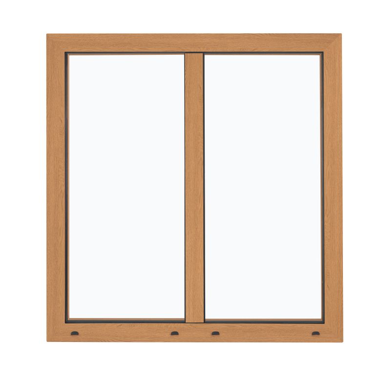 Fenêtre PVC plaxée Héméra sur mesure | Lapeyre
