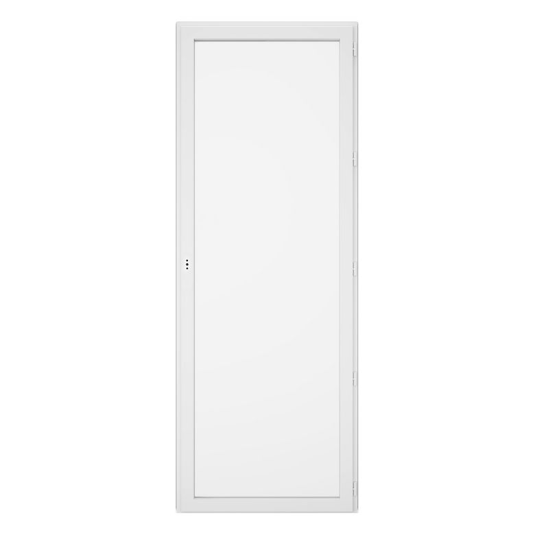 Porte-fenêtre PVC blanc Héméra sur mesure | Lapeyre