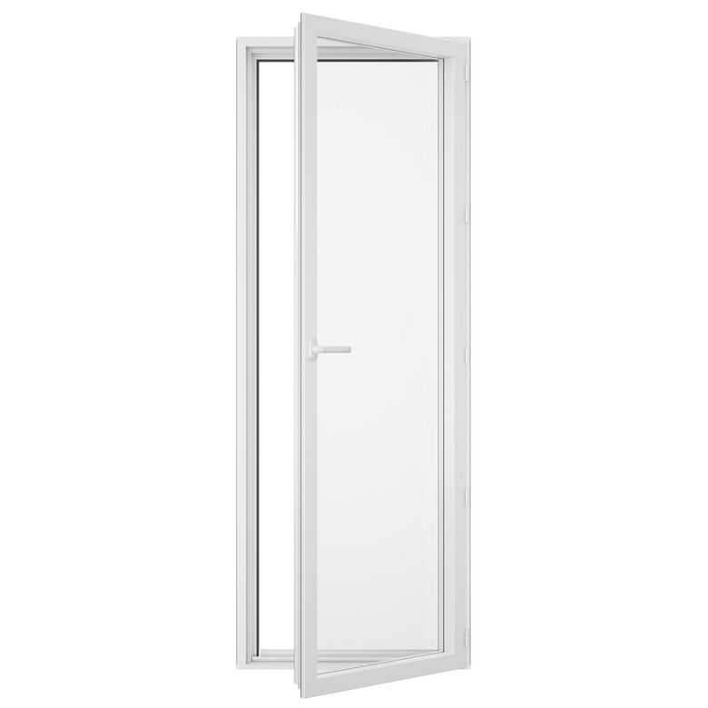 Porte-fenêtre PVC blanc Héméra sur mesure | Lapeyre