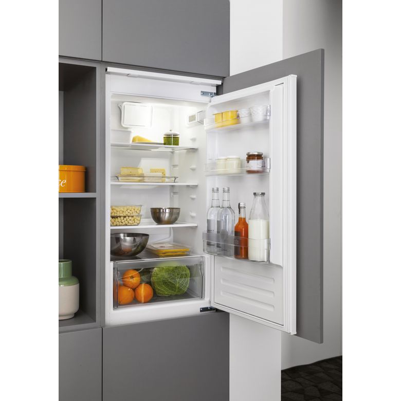 Réfrigérateur congélateur combiné encastrable Indésit BI18DC2 | Lapeyre