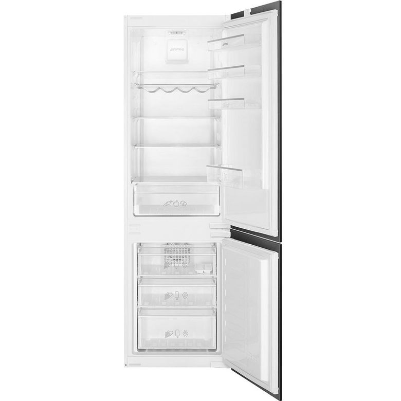 Réfrigérateur congélateur 1 porte encastrable pantographe Smeg C3170NE | Lapeyre