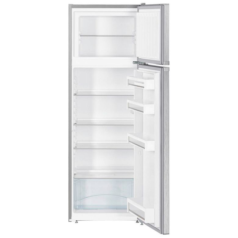 Réfrigérateur congélateur double porte pose libre inox Liebherr CTPELE251-26 | Lapeyre