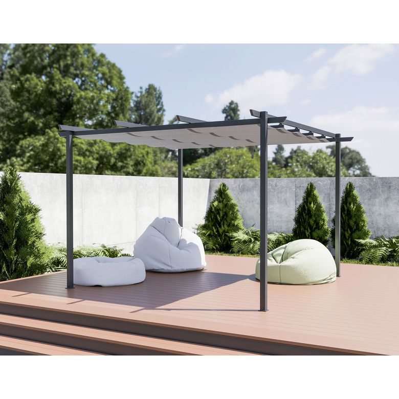 Pergola aluminium Esther | Lapeyre