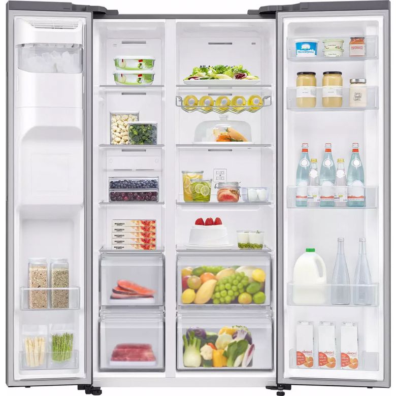 Réfrigérateur congélateur combiné inox Samsung RS65DG54R3S9 | Lapeyre