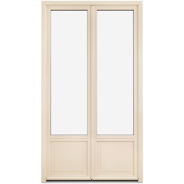 Porte-fenêtre pin ARBOREAL finition couleur sur mesure | Lapeyre