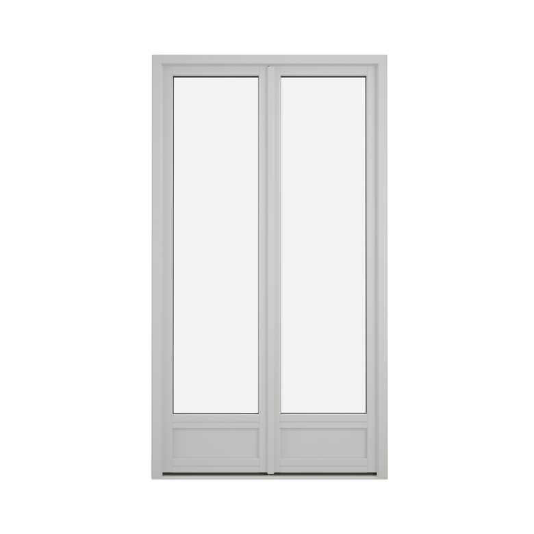 Porte-fenêtre ARBOREAL BOIS EXOTIQUE finition autres couleurs | Lapeyre