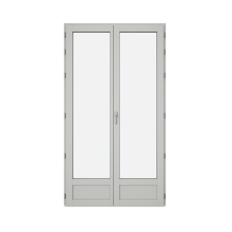 Porte-fenêtre ARBOREAL BOIS EXOTIQUE finition autres couleurs | Lapeyre