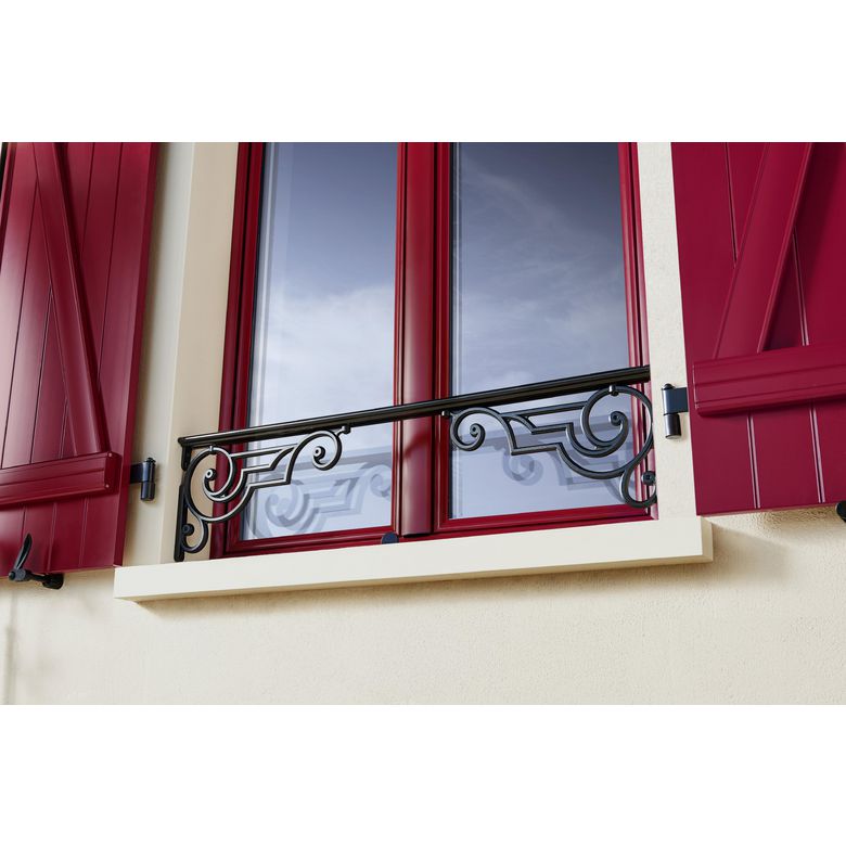Appui de fenêtre Pernety avec motif central et latéraux - Applique - Fenêtres