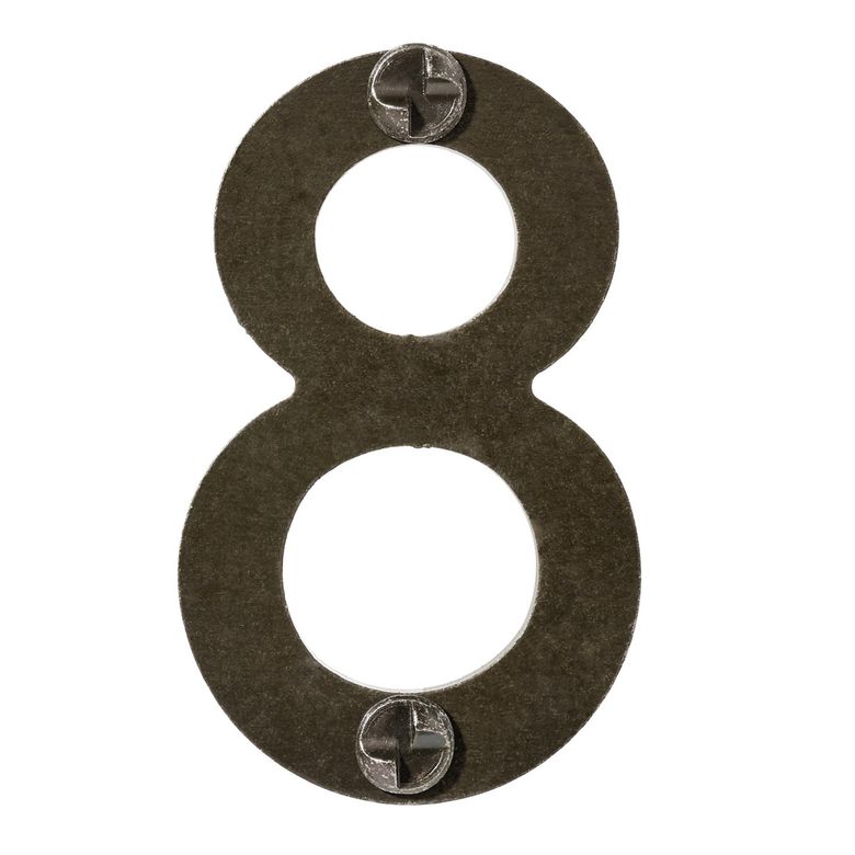 Numéros de rue droit : 8 - Portes