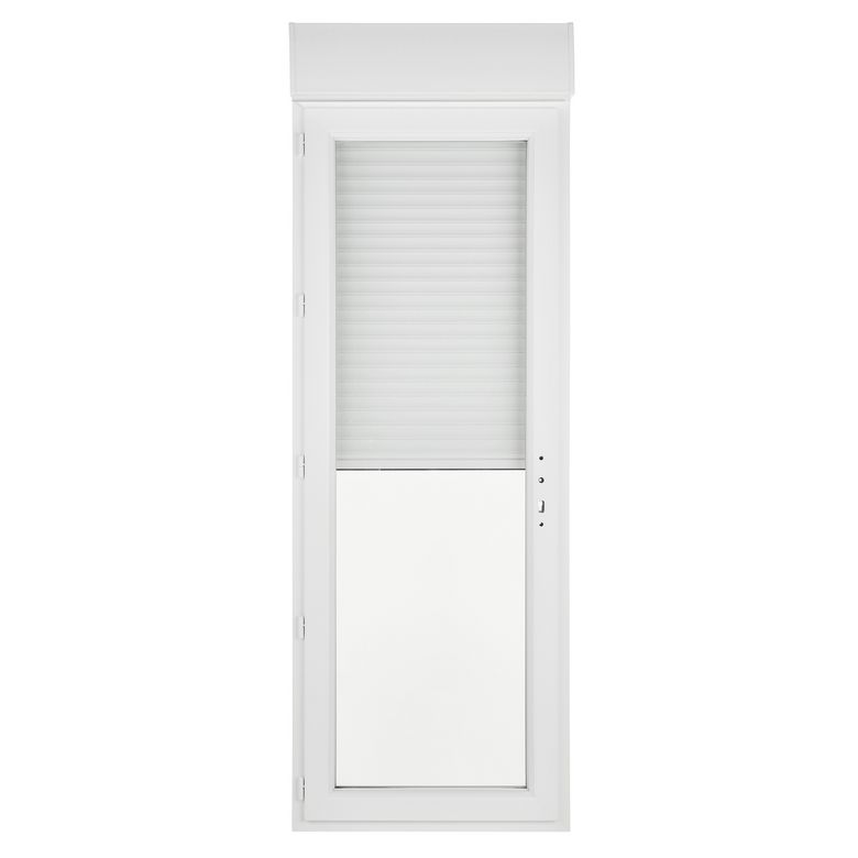 Porte-fenêtre Pria PVC 1 vantail avec volet roulant intégré-Lapeyre