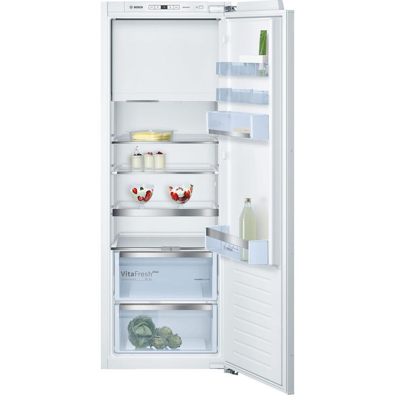 Réfrigérateur congélateur intégrable BOSCH 248L - Cuisine - Lapeyre