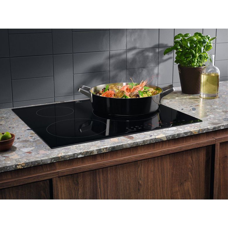 Table de cuisson induction ELECTROLUX 3 foyers - Cuisine - Lapeyre