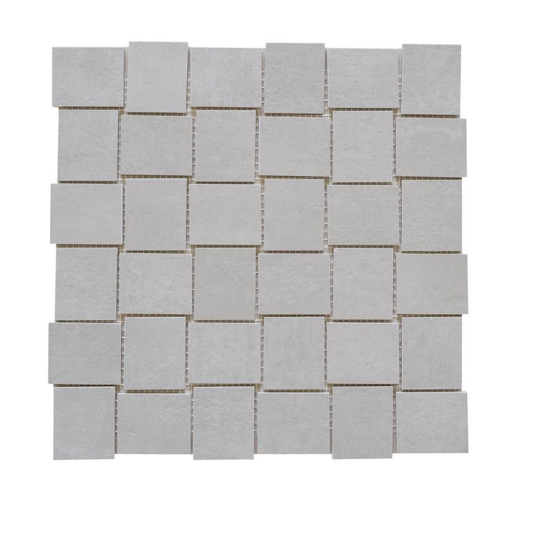 Carrelage mosaïque UNIK sur trame 30 x 30 cm - Sols et murs - Lapeyre