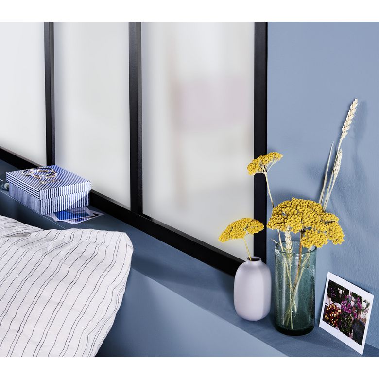 KIT VERRIERE ALU avec vitrages opales - Portes - Lapeyre