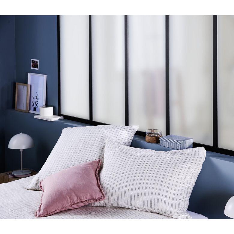 KIT VERRIERE ALU avec vitrages opales - Portes - Lapeyre