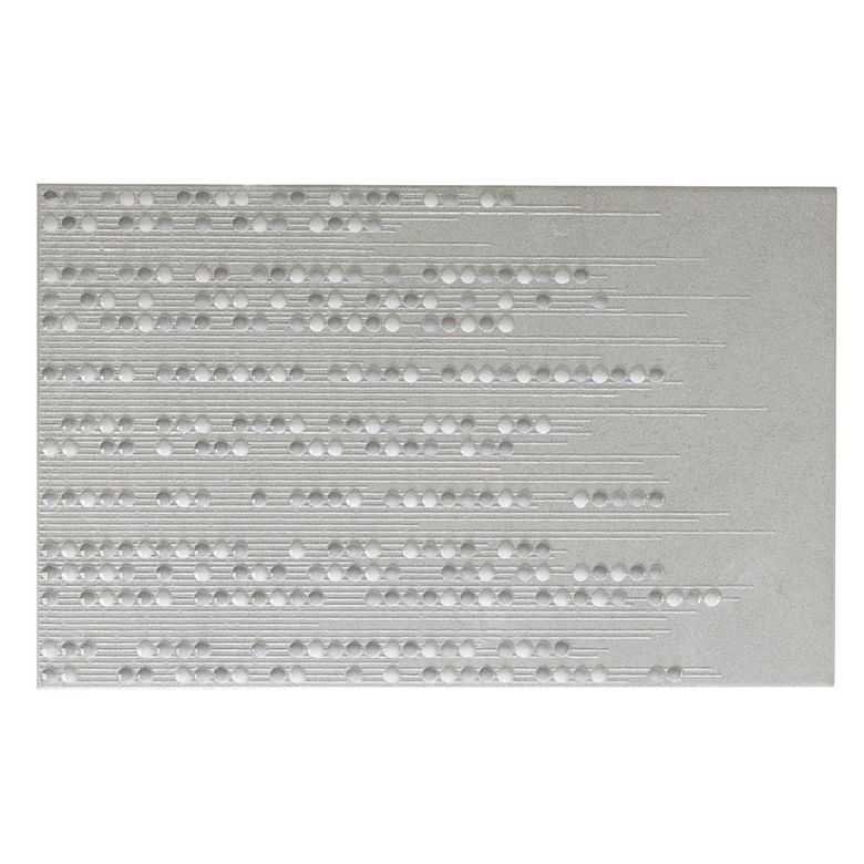 Carrelage Décor Terminaison RHODIUM 27 x 42 cm - Sols & murs