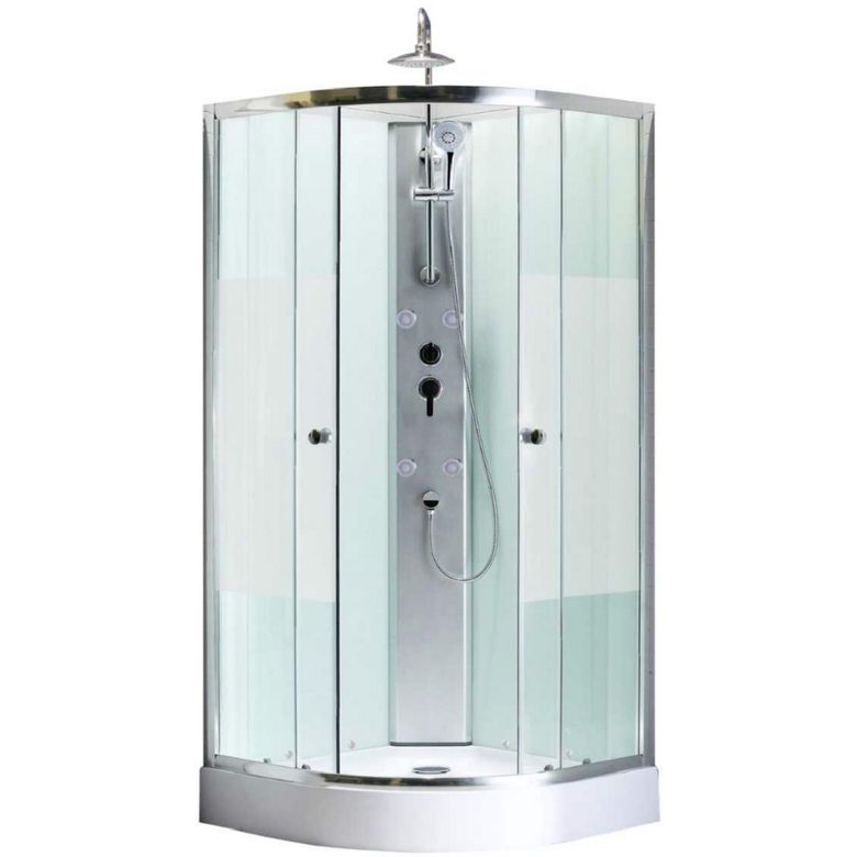 Cabine de douche intégrale DOUVE - Cabine de douche - Lapeyre