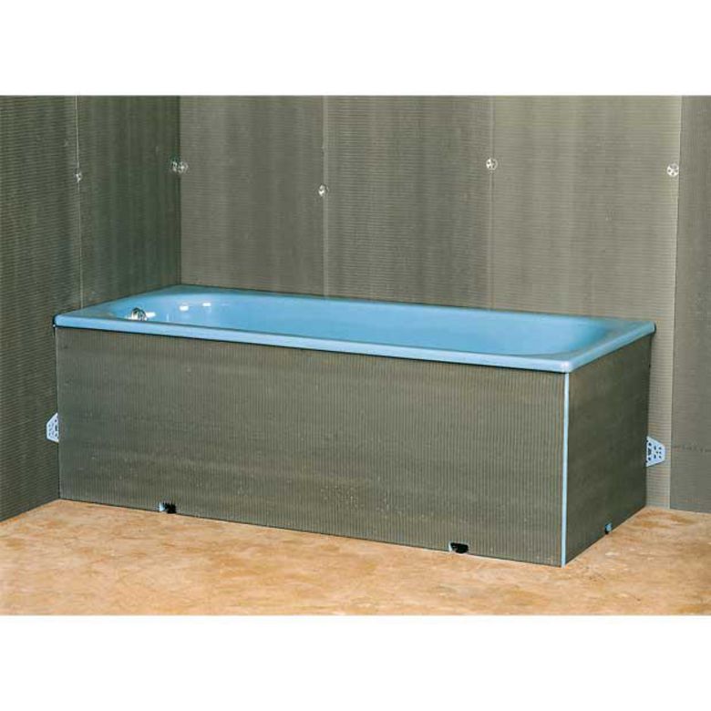 Baignoire Tablier tablier pour baignoire droite salle de bains Baignoire Tablier tablier pour baignoire droite salle de bains