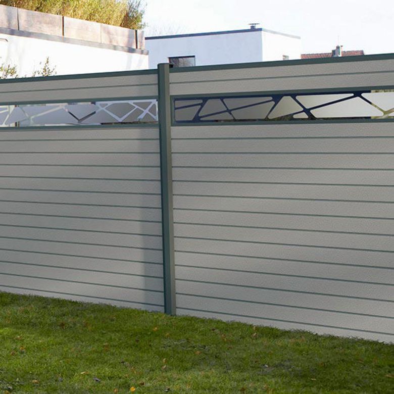 Décor organic pour clôture composite︱Lapeyre