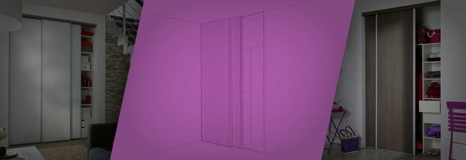 Bien choisir vos portes de placard