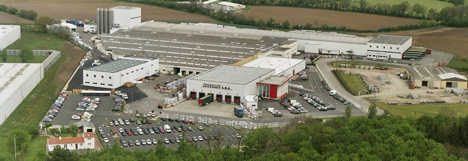 Production dans nos usines françaises Lapeyre