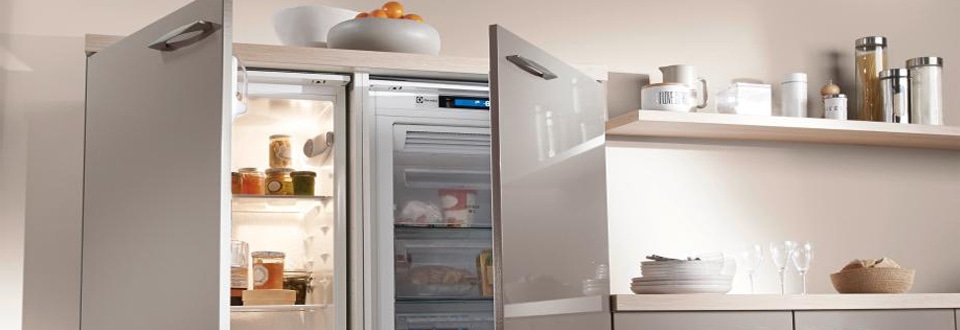 réfrigérateur moderne et design